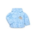 thumbnail image 1 of Character Mid- Weight Hooded Puffer Jacket, Sizes 2T-5T, 1 of 3