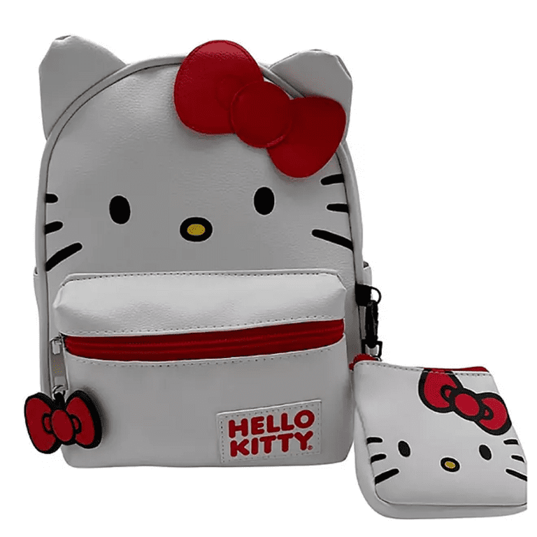 Character Mini Backpack with Coin Purse, Hello Kitty