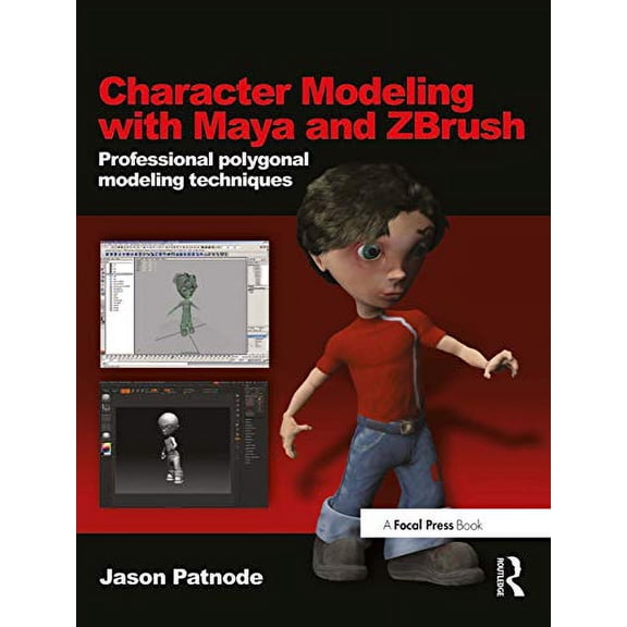 Pre-Owned Character Modeling with Maya and Zbrush: Professional Polygonal Modeling Techniques [With DVD] (Paperback) 0240520343 9780240520346
