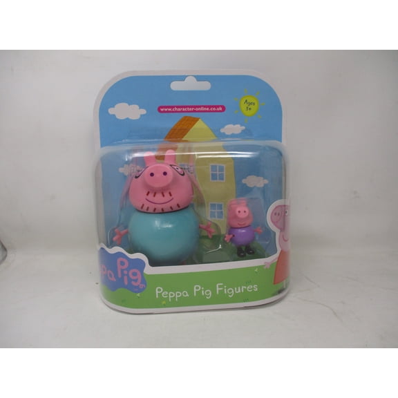 Character Options Peppa Pig Action Figures