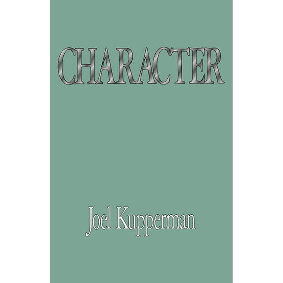 Character, (Paperback)