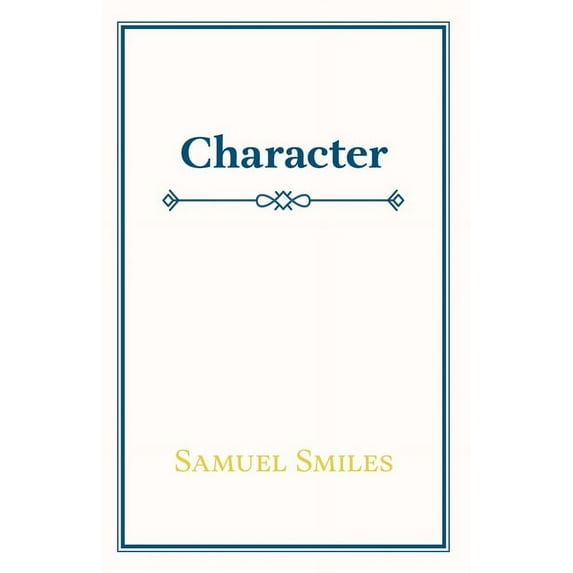 Character, (Paperback)