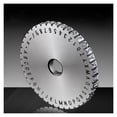 thumbnail image 1 of Character Plate Font Wheel Gear for Manual steel embossing machine Embosser 2mm/ 2.5mm/ 3mm/ 4mm/ 5mm/ 6mm Metal Sheet Plate, 1 of 6