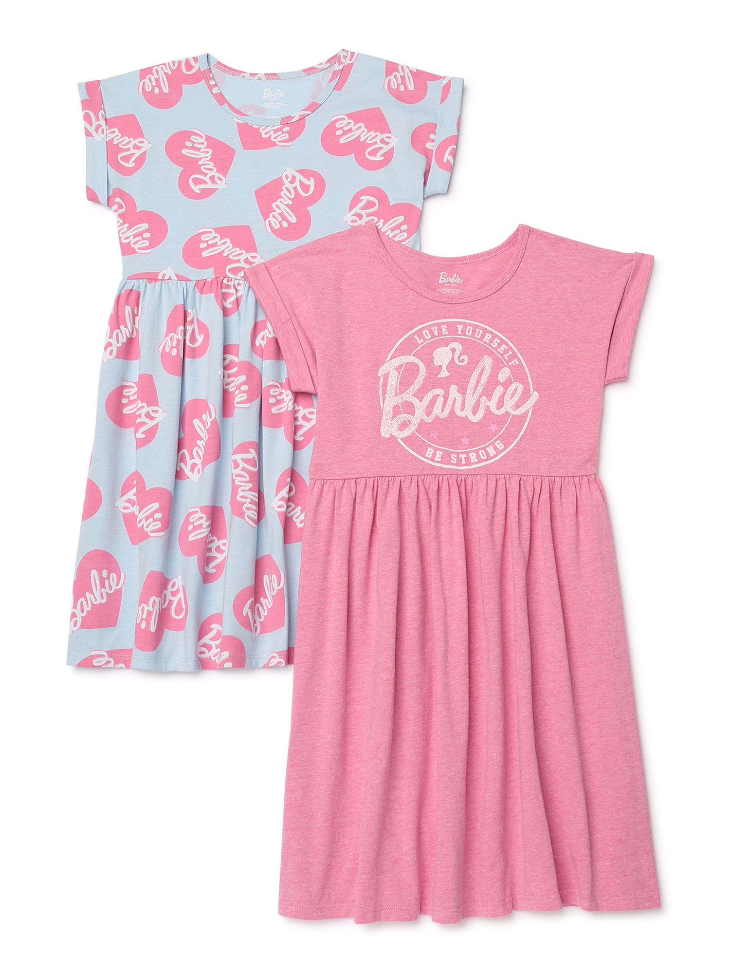 Character Play Dress With Short Sleeves 2 Pack Sizes 4 16 Walmart character-play-dress-with-short-sleeves-2-pack-sizes-4-16-walmart