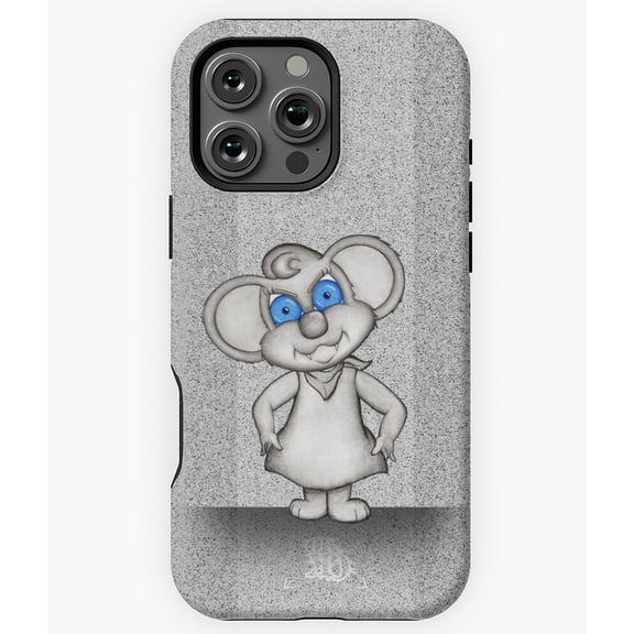 Character Prints Nutjob Art N3142 Phone Case for iPhone 17 16 15 14 13 12 11 Pro Max