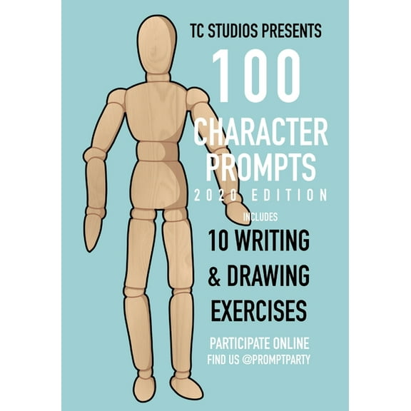 Character Prompts: 100 Character Prompts: 2020 Edition (Series #1) (Paperback)