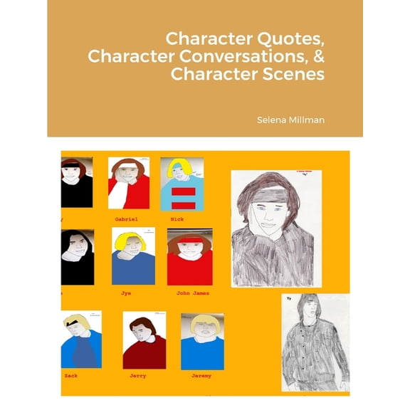 Character Quotes, Character Conversations, & Character Scenes, (Paperback)