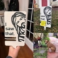 thumbnail image 1 of Character Sign with Bag Holder, Dog Lawn Sign, Please Clean Up After Your Pet, 1 of 8