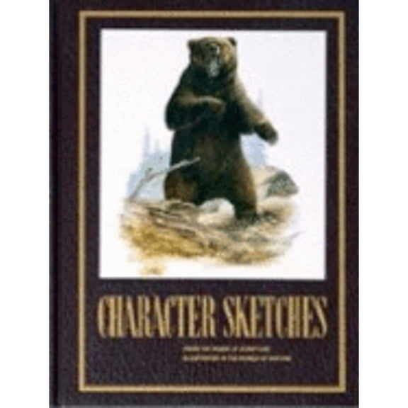 Pre-Owned Character Sketches from the Pages of Scripture, Illustrated in the World of Nature (Hardcover) by Institute in Basic Youth Conflicts