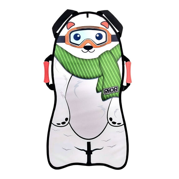 Character Snow Mat 36 inch - Single Rider Roll Up Mat-2 Pack