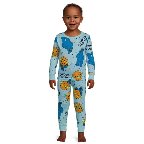 Character Snug Fit Pajamas Long Sleeve Pant Set, Sizes 12M-5T