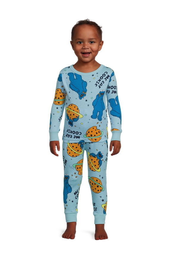 Character Snug Fit Pajamas Long Sleeve Pant Set, Sizes 12M-5T