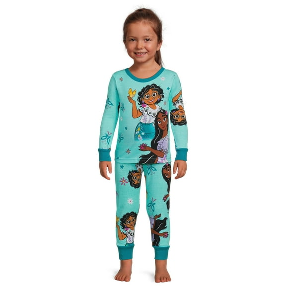 Character Snug Fit Pajamas Long Sleeve Pant Set, Sizes 12M-5T