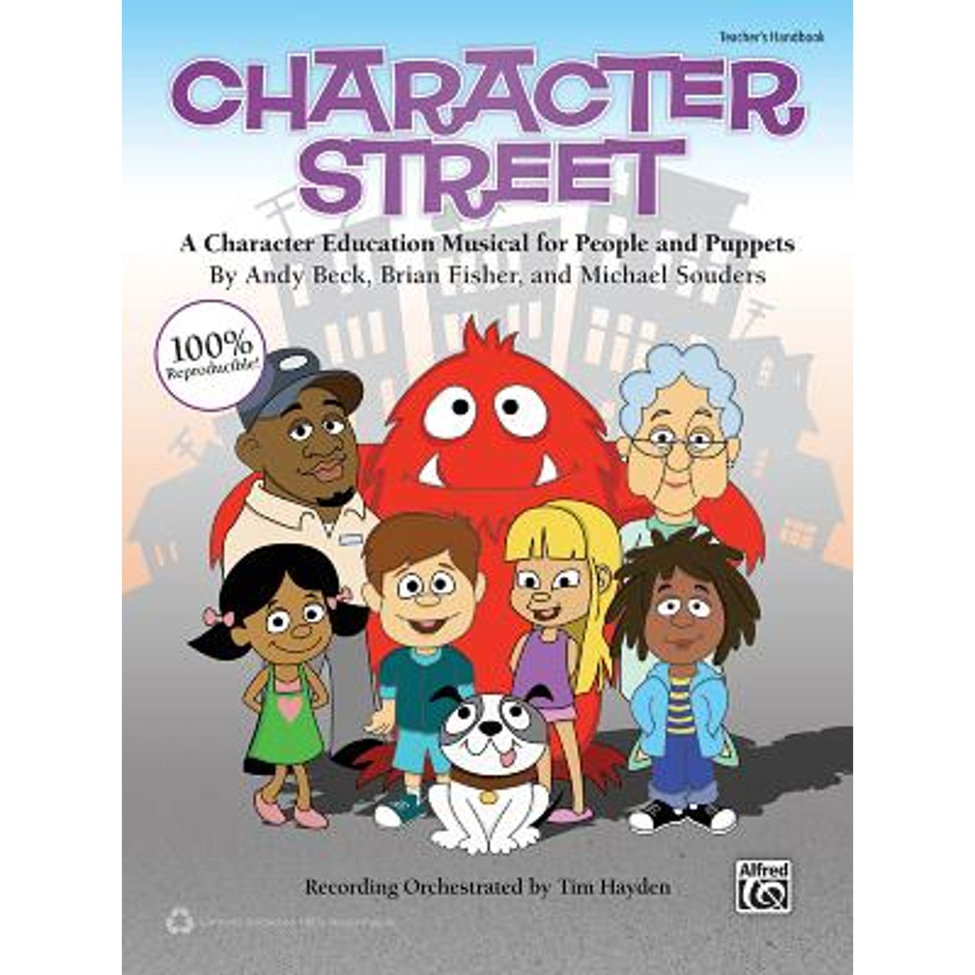 Pre-Owned Character Street : A Character Education Musical for People ...