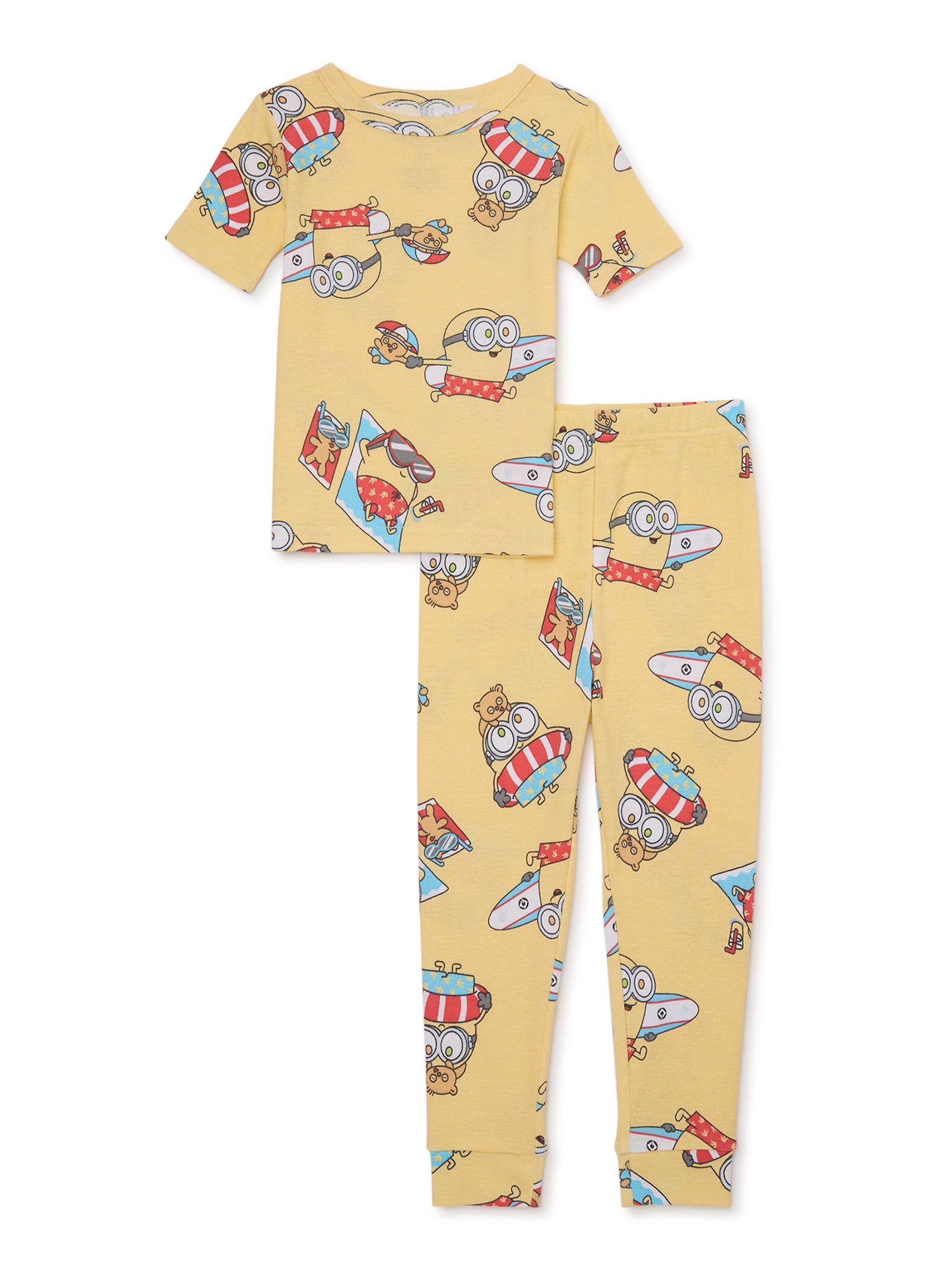 Character Summer Toddler Pajama Set, 2-Piece, Sizes 12M-5T - Walmart.com