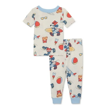 Character Summer Toddler Pajama Set, 2-Piece, Sizes 12M-5T