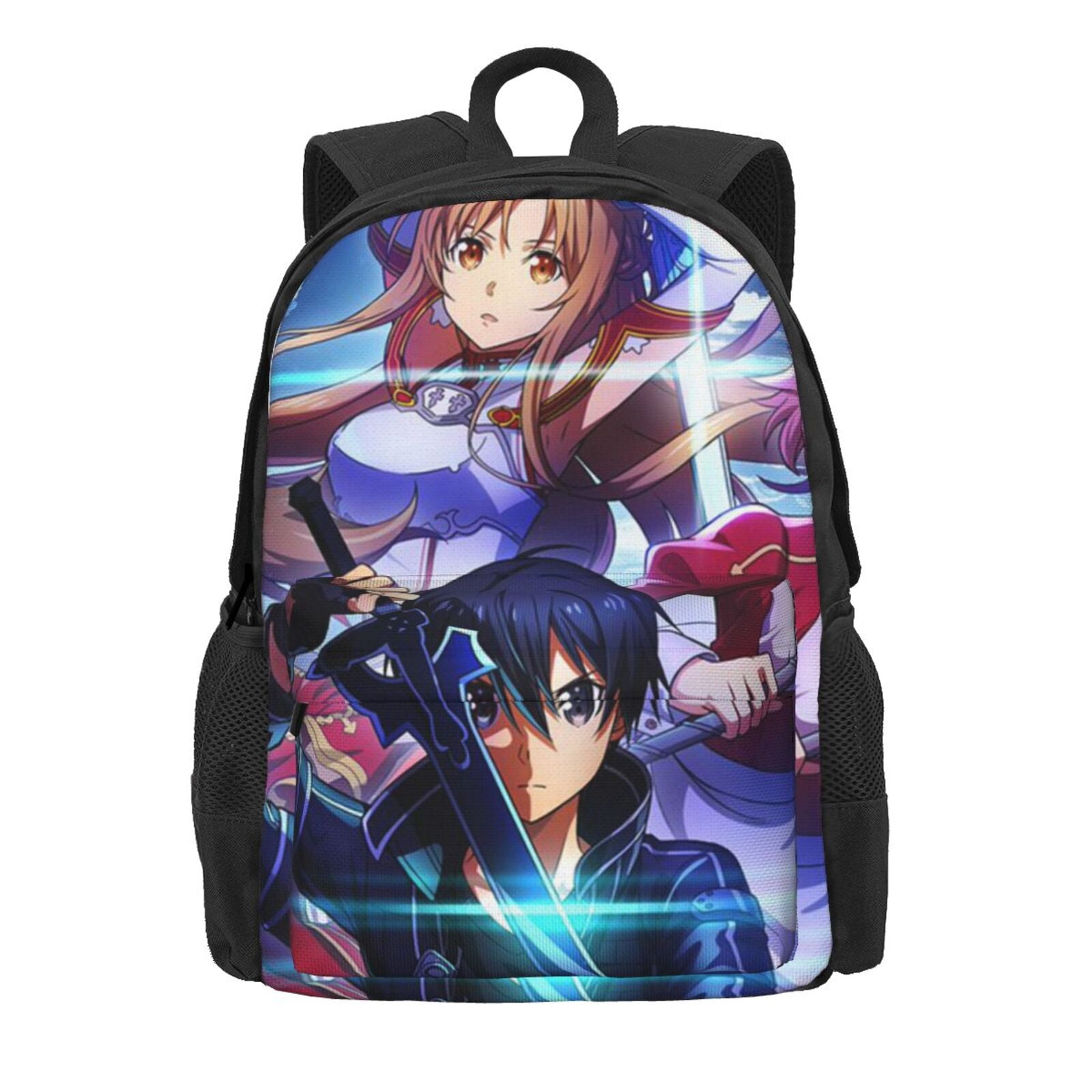 ISaikoy Anime Sword Art Online Backpack – School Bookbag With USB Charging Port, Daypack Size - View #2