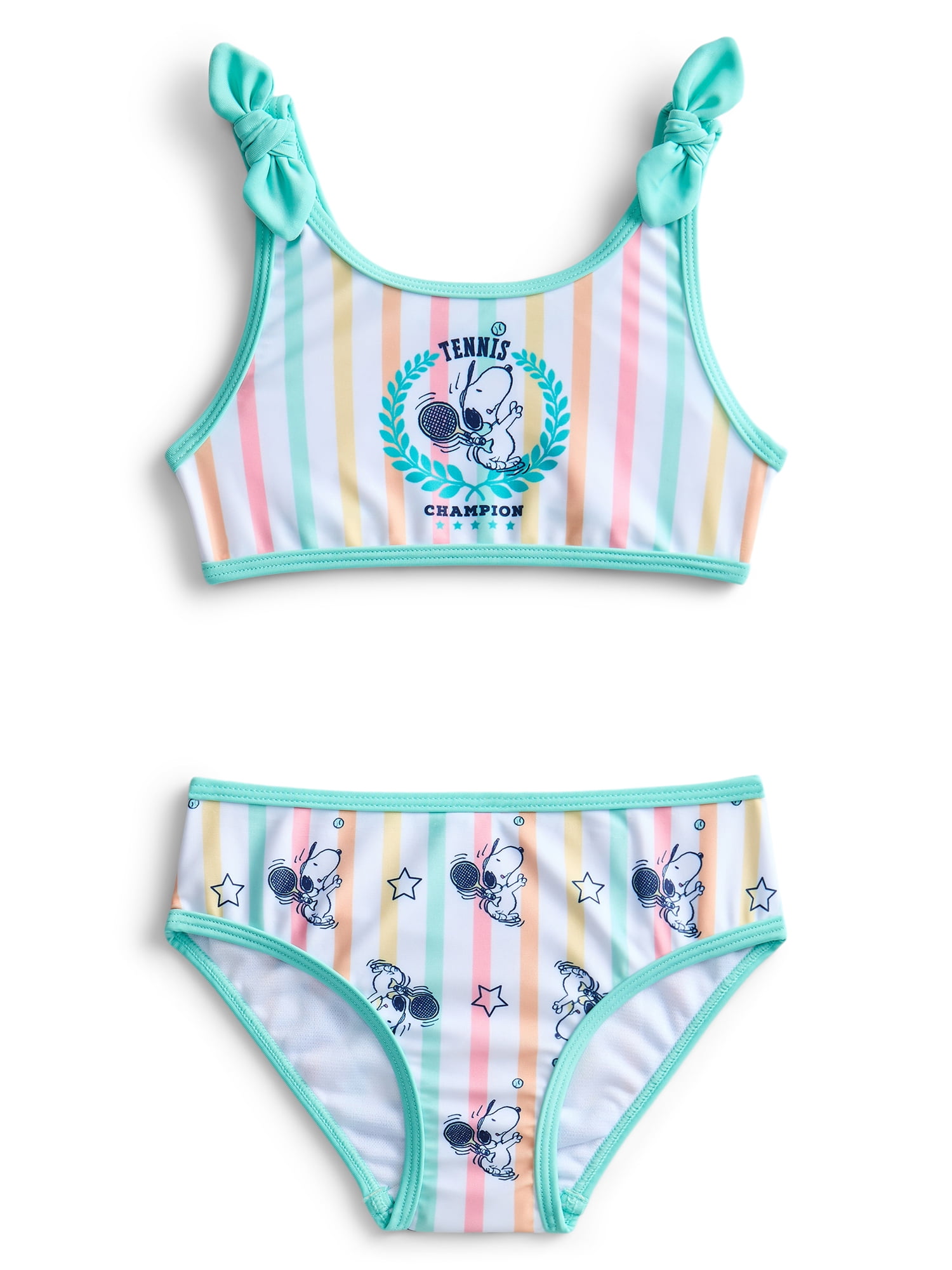 Character Toddler Sibling Matching Swimsuits,  2-Piece, Sizes 12M-5T