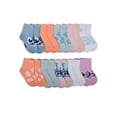 thumbnail image 1 of Character Toddler Ankle Socks, 10-Pack, Sizes 12M-5T, 1 of 5