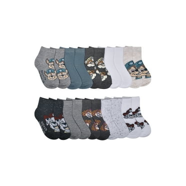 Character Toddler Ankle Socks, 10-pack, Sizes 12M- 5T