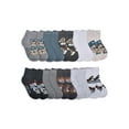 thumbnail image 1 of Character Toddler Ankle Socks, 10-pack, Sizes 12M- 5T, 1 of 5