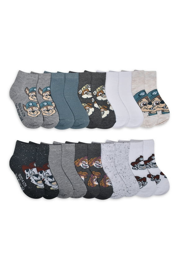 Character Toddler Ankle Socks, 10-pack, Sizes 12M- 5T