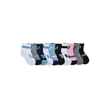 Character Toddler Ankle Socks, 10-pack, Sizes 12M- 5T