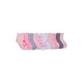 thumbnail image 1 of Character Toddler Ankle Socks, 10-pack, Sizes 12M- 5T, 1 of 5