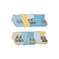 thumbnail image 1 of Character Toddler Ankle Socks, 10-Pack, Sizes 12M-5T, 1 of 5