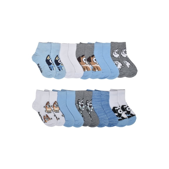 Character Toddler Ankle Socks, 10-pack, Sizes 12M- 5T
