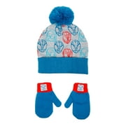 Character Toddler Beanie and Mitten 2-Piece Set