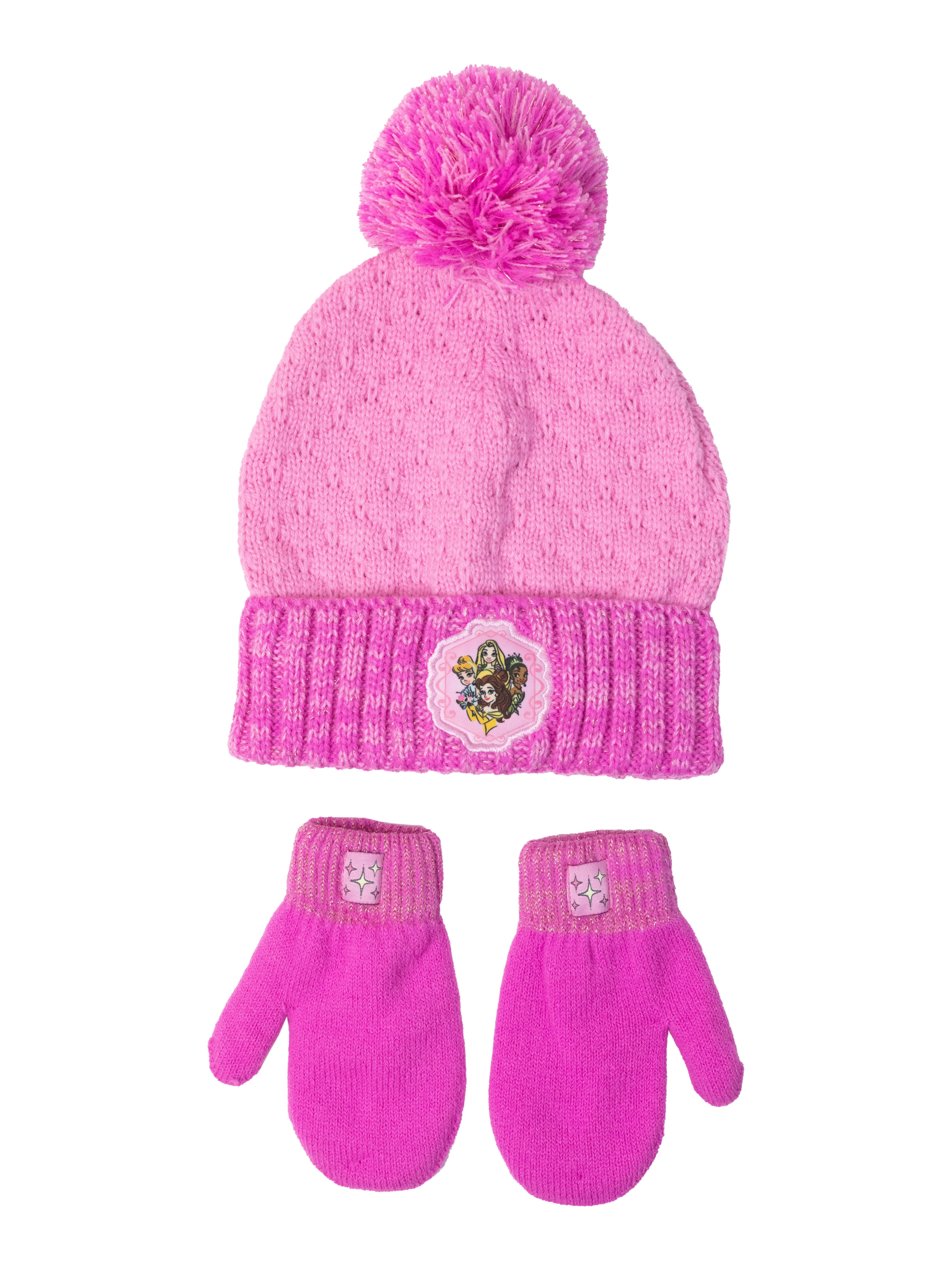 Character Toddler Beanie and Mittens, 2-Piece Set