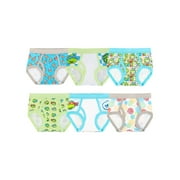 Character Toddler Boy Briefs, 6 Pack Sizes 2T-4T