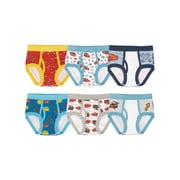 Character Toddler Boy Briefs, 6- Pack, Sizes 2T-4T