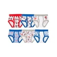 thumbnail image 1 of Character Toddler Boy Briefs, 6- Pack, Sizes 2T-4T, 1 of 5