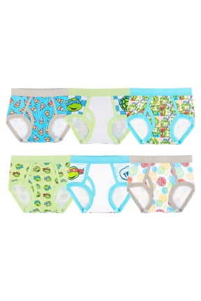 Character Toddler Boy Briefs, 6 Pack Sizes 2T-4T
