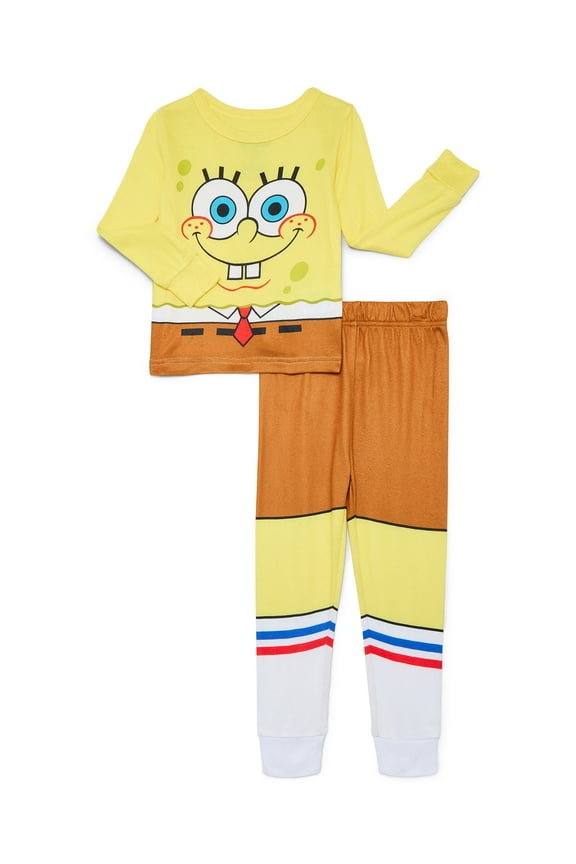 Toddler Boys Cosplay Snug Fit Top and Pants Pajama Set, 2-Piece, Sizes 12M-5T