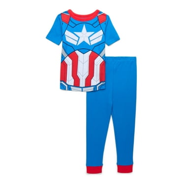 Character Toddler Boy Cosplay Snug Fit Pajama Set, 2-Piece, Sizes 12M-5T