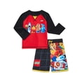 thumbnail image 1 of Character Toddler Boy Long- Sleeve Rash Guard and Trunk Swim Set, 2-Piece, Sizes 12M-5T, 1 of 4