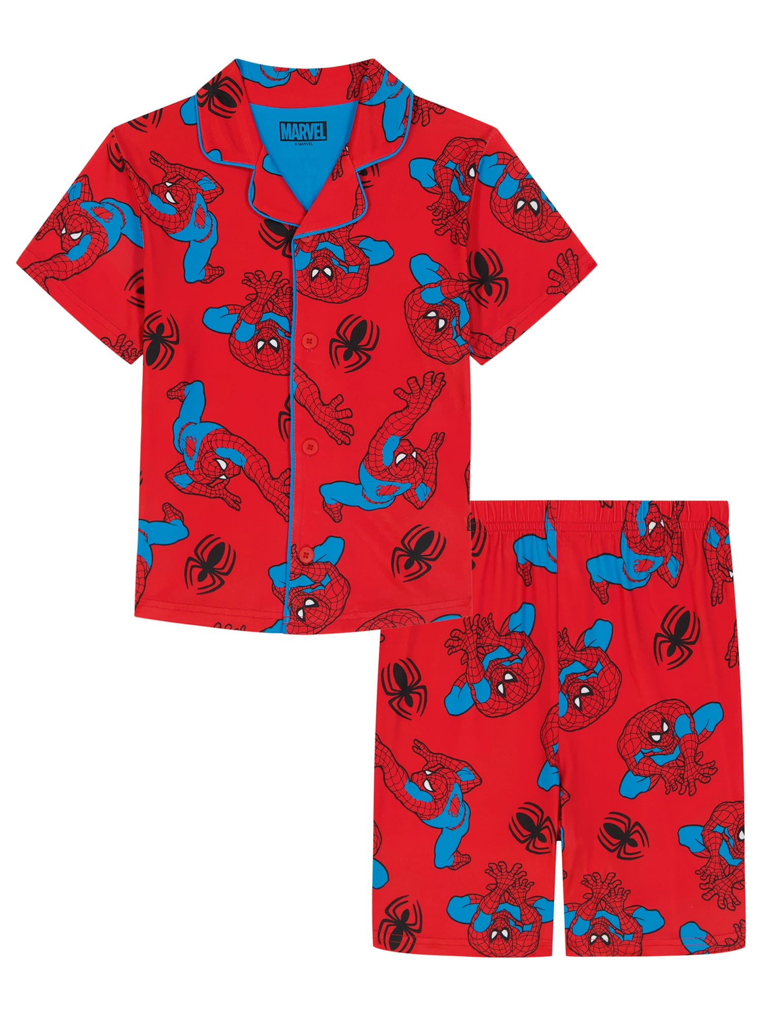 Character Toddler Boy Pajama Coat Set, 2-Pieces, Sizes 2T-4T