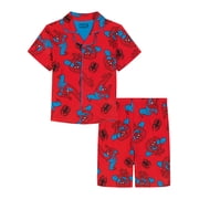 Character Toddler Boy Pajama Coat Set, 2-Pieces, Sizes 2T-4T