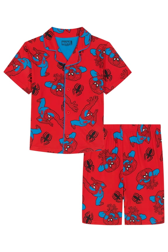 Character Toddler Boy Pajama Coat Set, 2-Pieces, Sizes 2T-4T