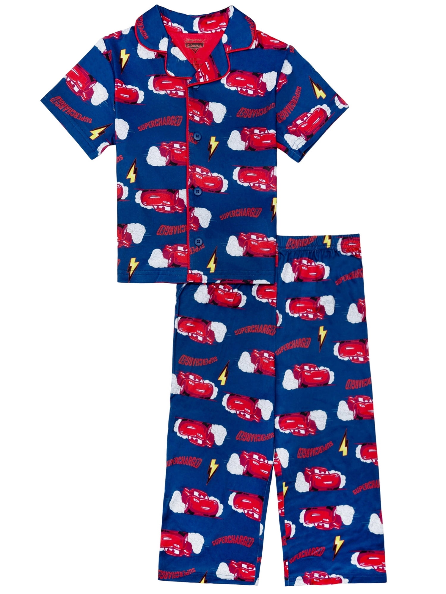 Character Toddler Boy Pajama Coat Set, 2-Pieces, Sizes 2T-4T