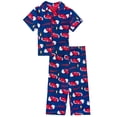 thumbnail image 1 of Character Toddler Boy Pajama Coat Set, 2-Pieces, Sizes 2T-4T, 1 of 3
