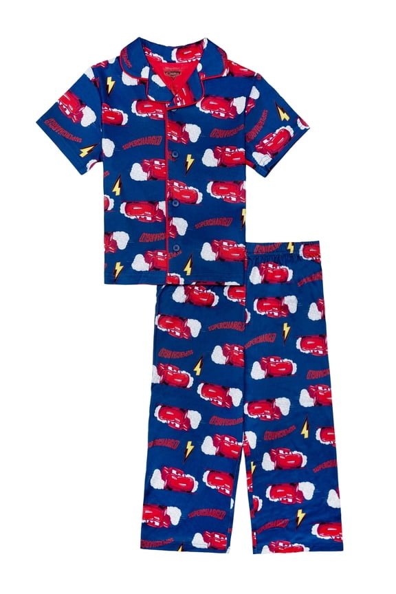 Character Toddler Boy Pajama Coat Set, 2-Pieces, Sizes 2T-4T