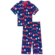 Character Toddler Boy Pajama Coat Set, 2-Pieces, Sizes 2T-4T