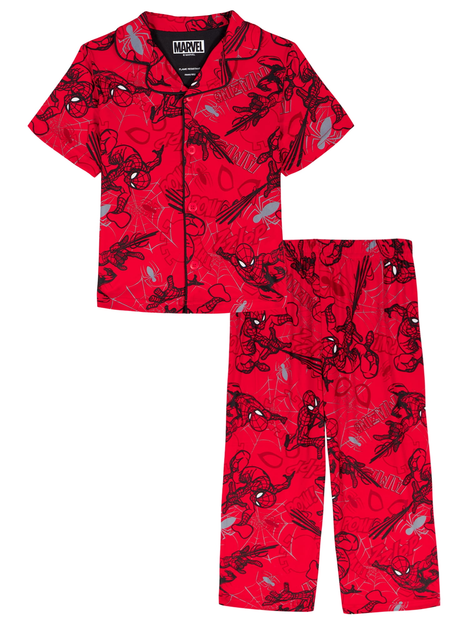 Character Toddler Boy Pajama Coat Set, 2-Pieces, Sizes 2T-4T
