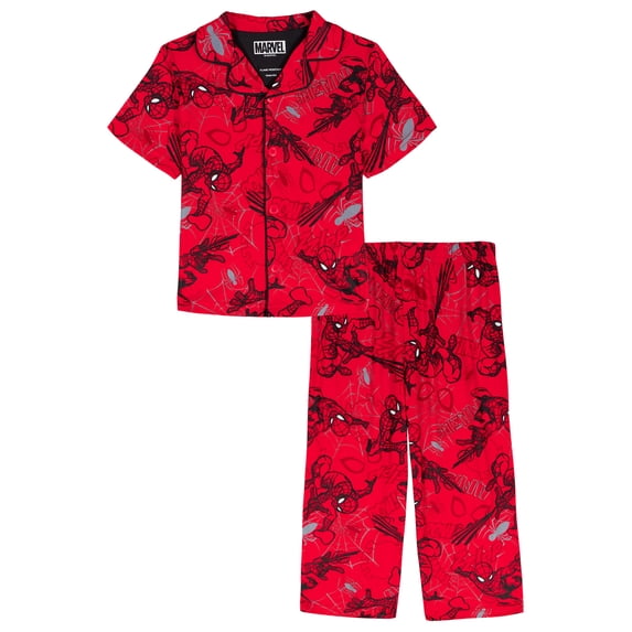 Character Toddler Boy Pajama Coat Set, 2-Pieces, Sizes 2T-4T