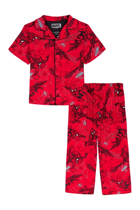 Character Toddler Boy Pajama Coat Set, 2-Pieces, Sizes 2T-4T