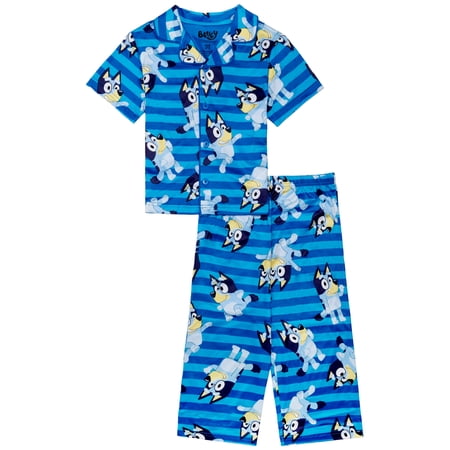 Minnie Mouse Character Toddler Boy Pajama Coat Set, 2-Pieces, Sizes 2T-4T